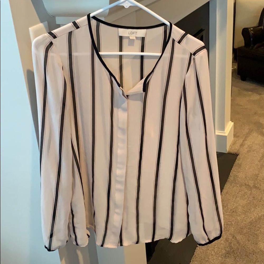 Ann Taylor Loft Small Top